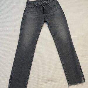 AG Adriano Goldschmied Gray Women's Jeans